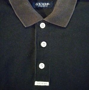 Vintage guess polo